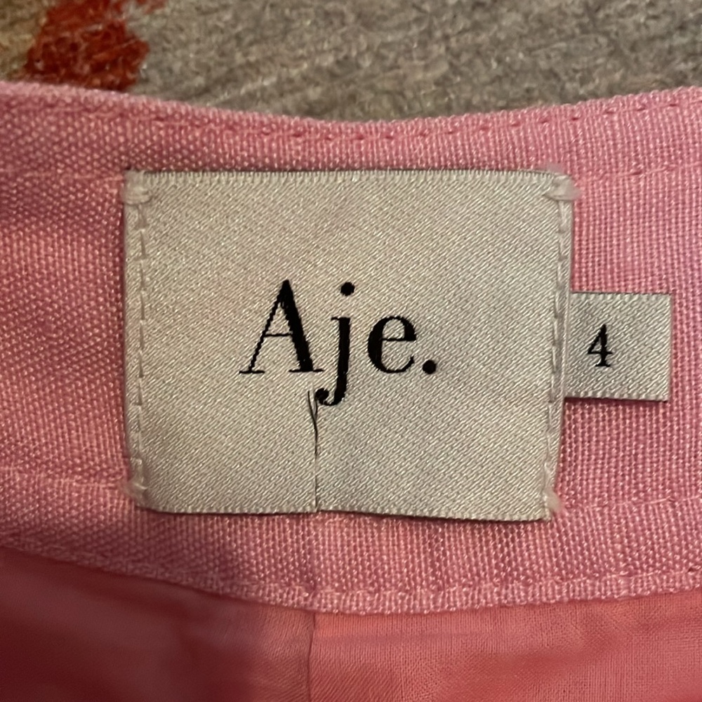 Aje Esprit Utility linen shorts - Picture 8 of 9